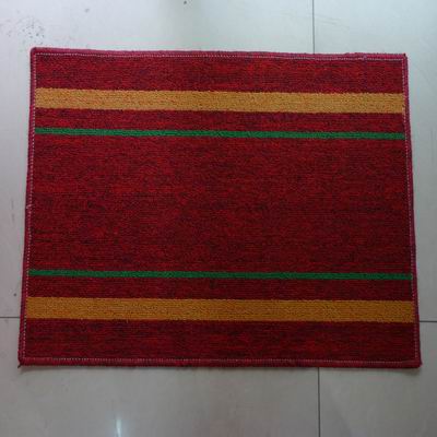 双面印花脚踏垫大号	