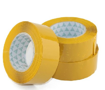 淘宝阿里巴巴网店打包专用胶带-黄色	
