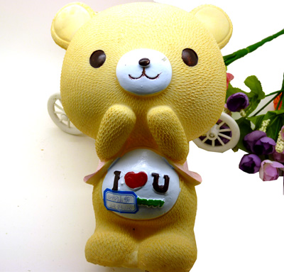 圣诞礼物储钱罐 存钱罐/1435站熊储钱罐	