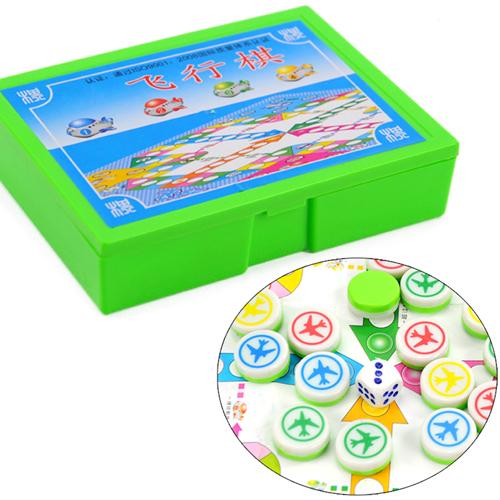益智棋类-便携式儿童玩具棋-飞行棋（8025）	