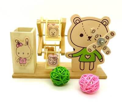 木质办公文具 时尚笔筒/XD900木头工笔筒	