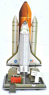 益智玩具航空模型立体模型拼图	