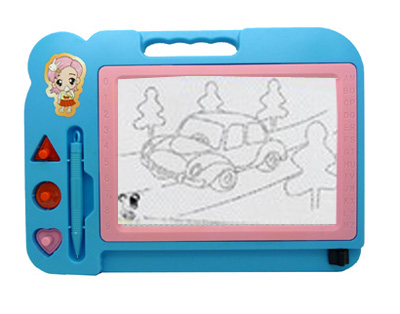 磁性画板写字板 带三个印章和笔 写字板 早教玩具 2002	