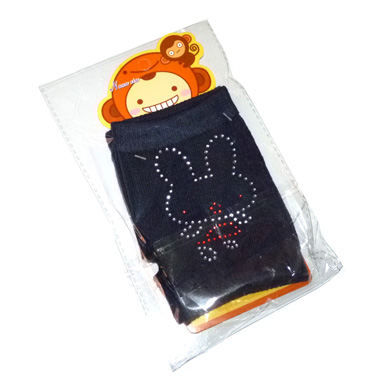 无指带钻手套（2号）	