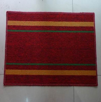 特大号双面印花脚踏垫	