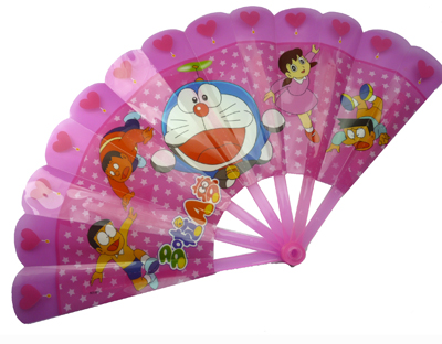 创意/卡通/个性/时尚/耐用/塑仿凤尾扇 