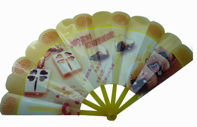 创意/卡通/个性/时尚/耐用/塑仿凤尾扇