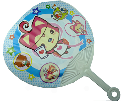 创意/卡通/时尚/耐用/塑仿芭蕉扇	