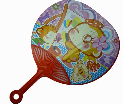 创意/卡通/时尚/耐用/塑仿芭蕉扇	