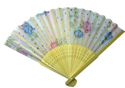 新款/繁星/竹制/扇子