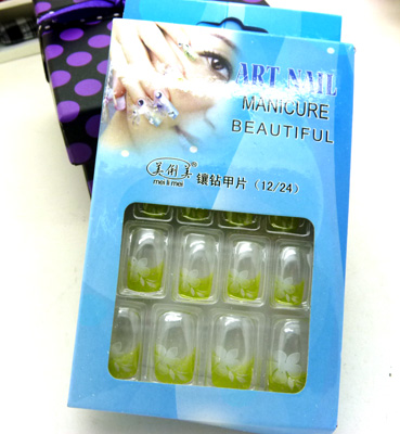 N930成品假指甲 美甲贴片/镶钻甲片