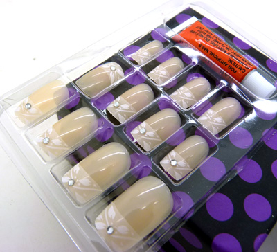 N930成品假指甲 美甲贴片/镶钻甲片