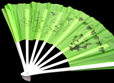 经典/卡通漫画/喜洋洋与灰太狼/折扇/扇子