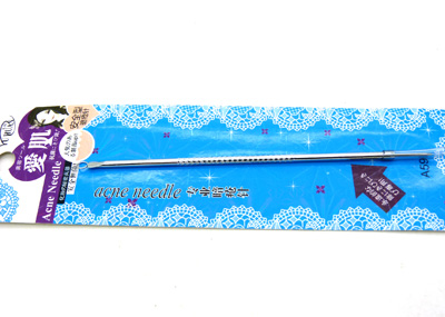 美容工具 化妆工具 彩妆/单条粉刺针