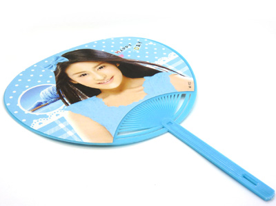 可爱扇大号扇子 美女明星卡通扇子 芭蕉大浦扇 清凉扇子 塑料纸扇 芭蕉扇	