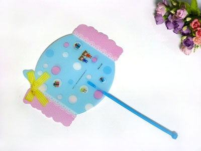 日用清凉学生蒲扇 扇子女夏日塑料扇便携运动扇批发-----4号	