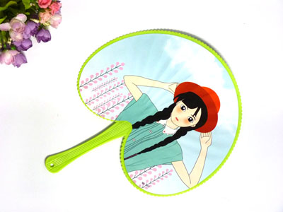 卡通小扇子日用塑料扇特价 清凉扇动漫儿童扇子批发-----24号