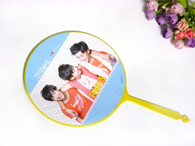 韩版圆形超大清凉扇子-----22号	