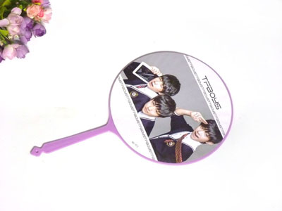 韩版圆形超大清凉扇子-----22号	