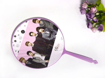 韩版圆形超大清凉扇子-----22号 