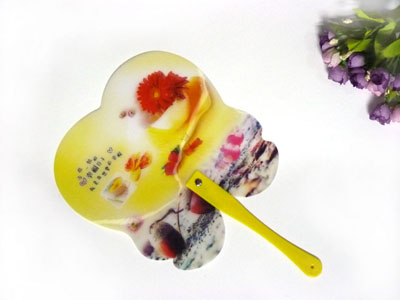 扇子女夏日塑料扇便携运动扇批发-----20号