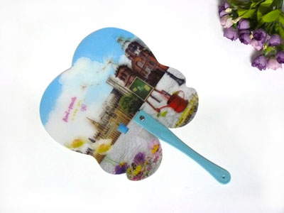 扇子女夏日塑料扇便携运动扇批发-----20号