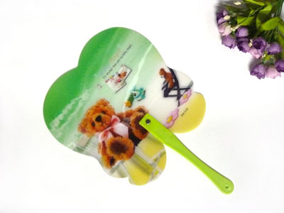 扇子女夏日塑料扇便携运动扇批发-----20号