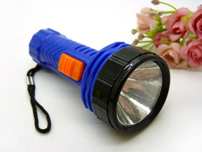 迷你手提式/LED灯光/可更换电池/手电筒-1228	