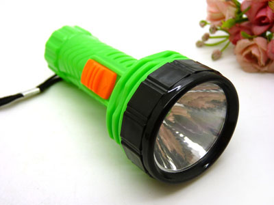 迷你手提式/LED灯光/可更换电池/手电筒-1228	