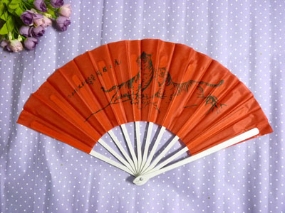 时尚礼品扇子 香味扇子 布扇子 卡通扇子-----8号	