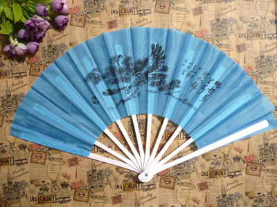 时尚礼品扇子 香味扇子 布扇子 卡通扇子-----8号