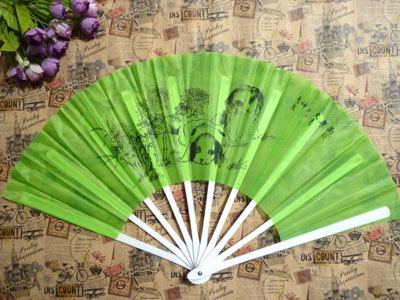 时尚礼品扇子 香味扇子 布扇子 卡通扇子-----8号	