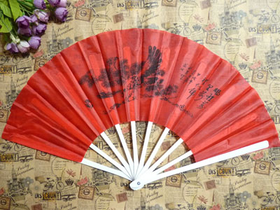  时尚礼品扇子 香味扇子 布扇子 卡通扇子-----8号