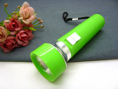 创意LED手电筒 多功能家居小手电 节能户外居家手灯电筒-871