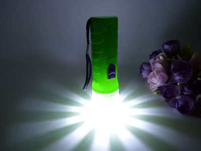 迷你环保透明塑料小电筒 强光手电迷你小电筒批发小手电筒-826	