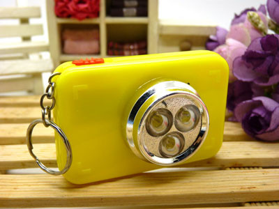 环保透明塑料 强光手电迷你小电筒批发小手电筒-5885相机	