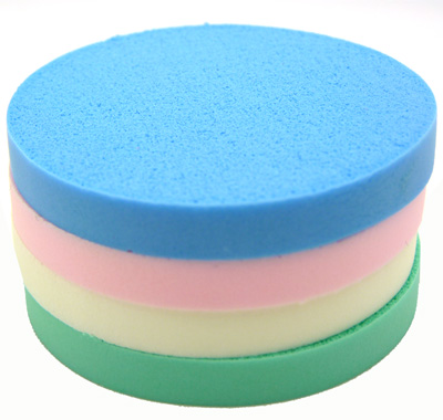 高级化妆粉扑（4片装）	