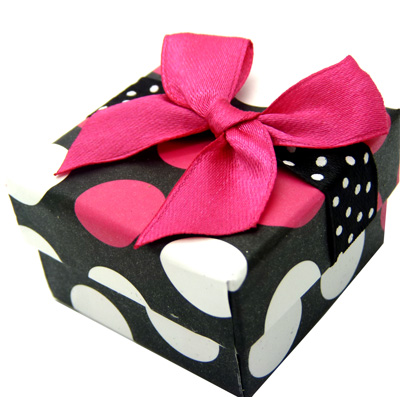 小首饰礼品盒 蝴蝶结首饰盒 饰品盒	