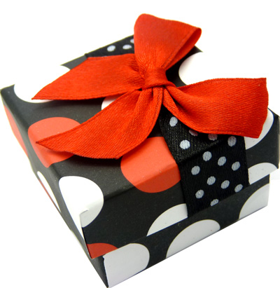 小首饰礼品盒 蝴蝶结首饰盒 饰品盒	