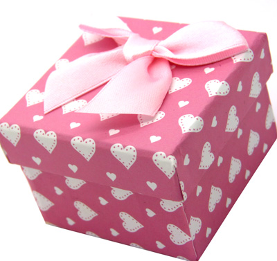 小首饰礼品盒 蝴蝶结首饰盒 饰品盒	