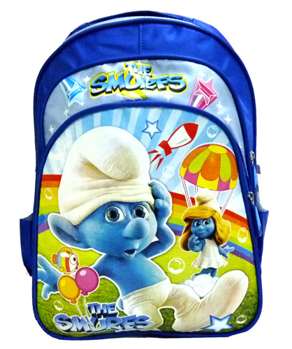 双肩书包儿童卡通背包三层书包男女