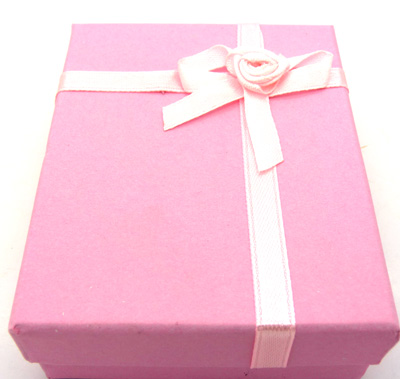 手链 脚链 耳饰 戒子收纳盒 小首饰礼品盒 蝴蝶结首饰盒 饰品盒	