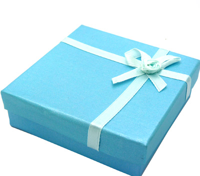 手链 脚链 耳饰 戒子收纳盒 小首饰礼品盒 蝴蝶结首饰盒 饰品盒