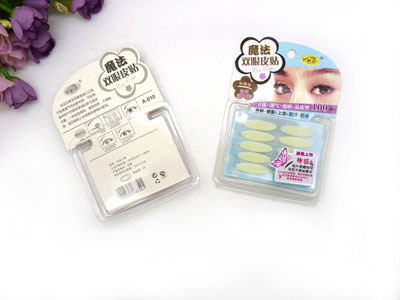 双眼皮贴两头尖尖 加宽双眼皮 -----A01-0	