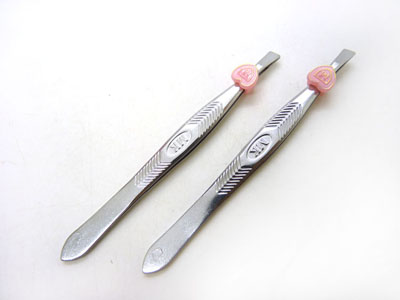 可俐眉毛夹子钳子 假睫毛必备-不锈钢夹018	