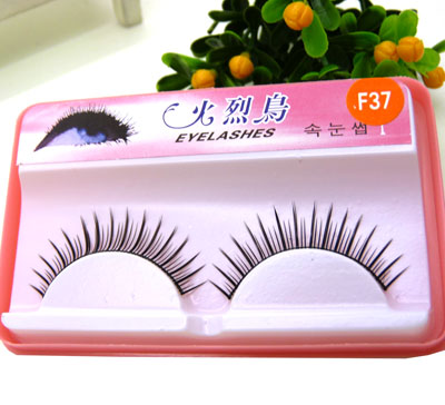 自然仿真浓密假睫毛手工自然假睫毛---火烈鸟假睫毛