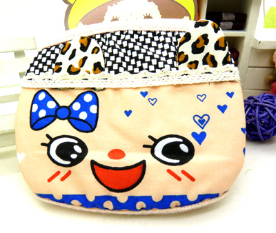 儿童纯棉加厚卡通时尚简约口罩 防尘透气防寒保暖个性口罩（43号）	