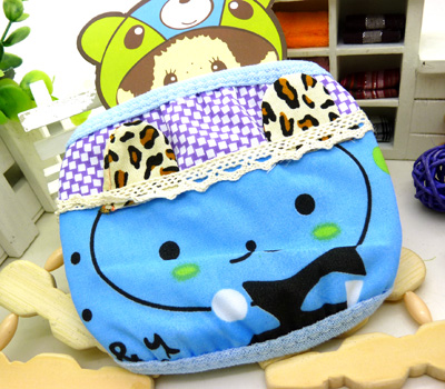 儿童纯棉加厚卡通时尚简约口罩 防尘透气防寒保暖个性口罩（43号）