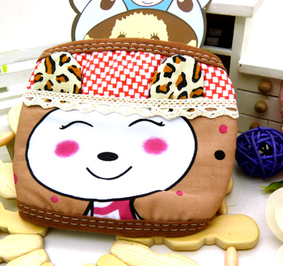  儿童纯棉加厚卡通时尚简约口罩 防尘透气防寒保暖个性口罩（43号）	