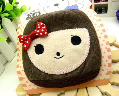 儿童纯棉加厚卡通时尚简约口罩 防尘透气防寒保暖个性口罩 冬季必备	